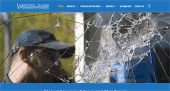 Desktop Screenshot of liverpoolglass.com.au
